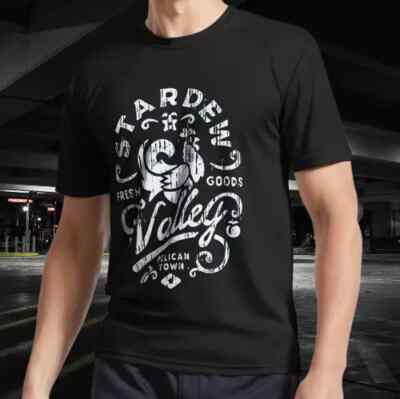 NEW SHIRT STARDEW-VALLEY RACING LOGO T-SHIRT FUNNY SIZE S-5XL