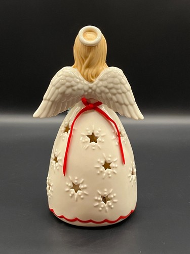 Lenox Merry & Light Lit Angel Figurine - Picture 3 of 8