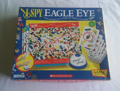 I SPY Eagle Eye Interactive Family Game 