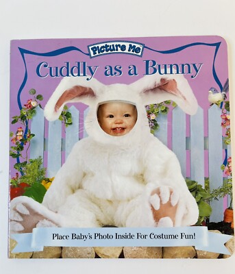 EASTER - Picture Me Cuddly As a Bunny Deborah D Andrea