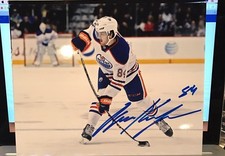 Oscar Klefbom Signed Edmonton Oilers 8x10 Photo 