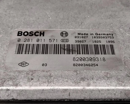 0281011571 Centralina Motore per RENAULT LAGUNA II GRANDTOUR (KG0) * 2004 94808 - Foto 3 di 5