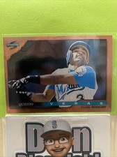1996 Score Dugout Collection Series 1 Quilvio Veras #64