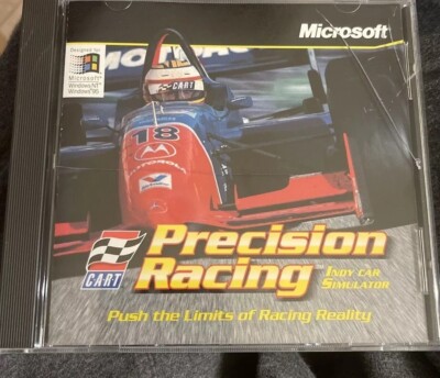 CART Precision Racing: Indy Car Simulator (PC; Windows 95) - 1997 Microsoft