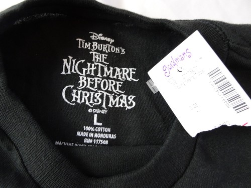 Disney The Nightmare Before Christmas Shirt Size L - Picture 6 of 8