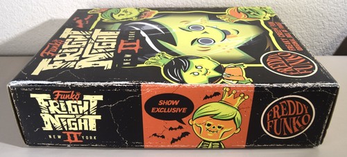 FREDDY FUNKO FRIGHT NIGHT 2022 NYCC BOX OF FRIGHT CREEP SAM THEY LIVE SODA FIGS - Picture 3 of 24