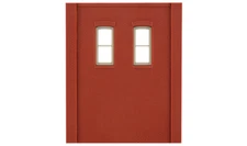Design Preservation Models 30139 2-Story Rectangular 2-Window High Kit HO Scale