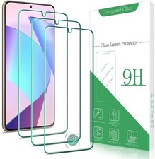 Samsung Galaxy S21 Screen Protector Tempered Glass Anti-Fall 9H Clear Saver 3Pc
