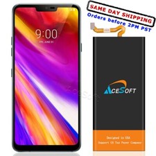 High Quality AceSoft 3920mAh Replacement BL-T39 Battery f LG G7 ThinQ CellPhone