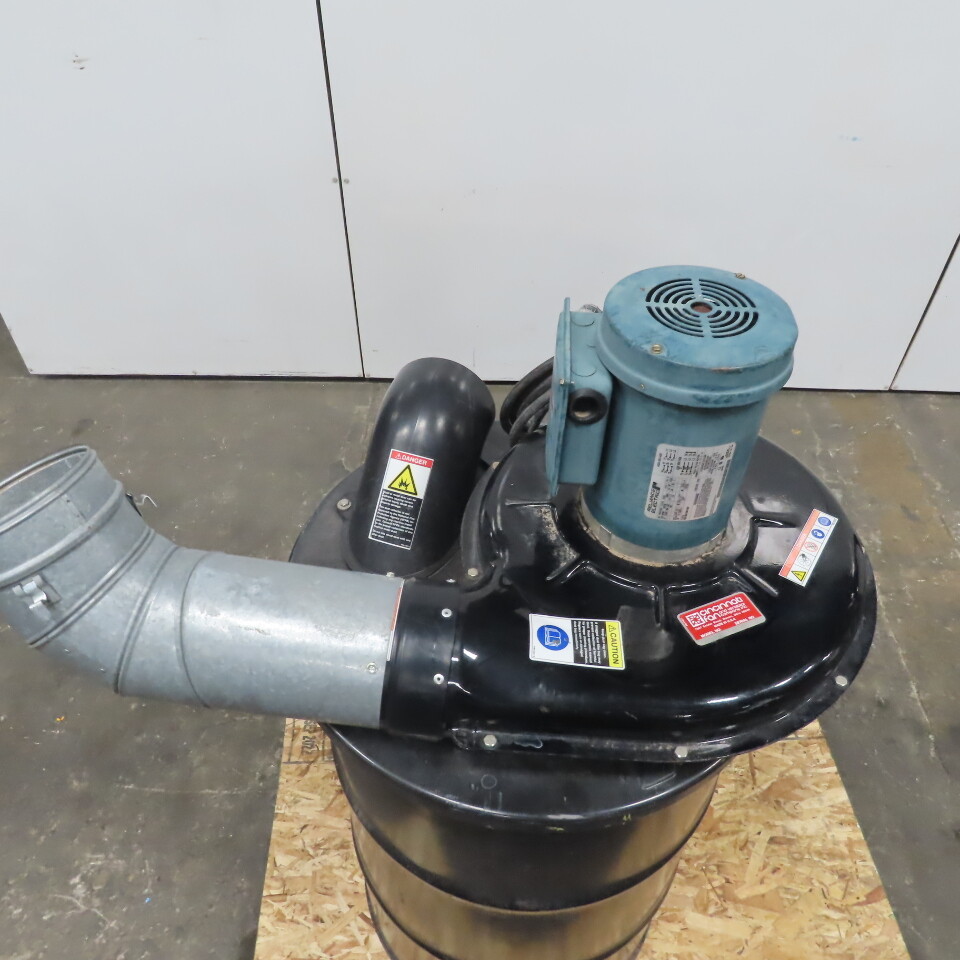 Cincinnati Fan 200S/T3 2 Hp 208230/460V 3Ph Drum Mount Vacuum Dust