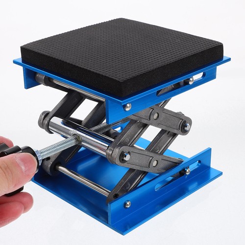 Lifting Table Aluminum Bracket Lab Jack Stand Platform Hand Tool - Bild 12 von 12