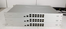 LOT OF 3 Cisco Meraki MX84 Cloud Managed Security Appliance Unclaimed