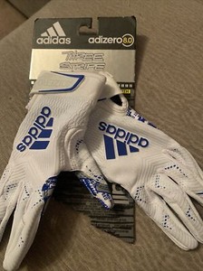 three stripe life football gloves