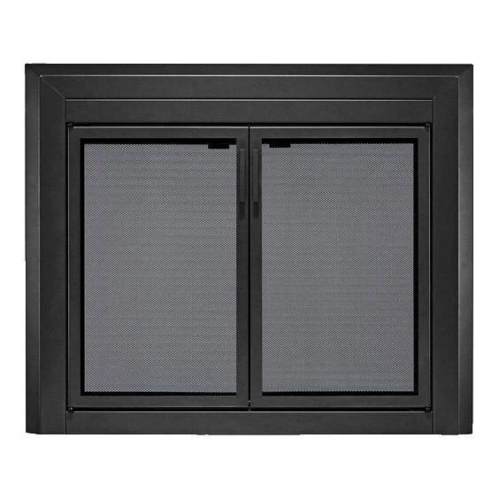 Steel Fireplace Mantels & Surrounds