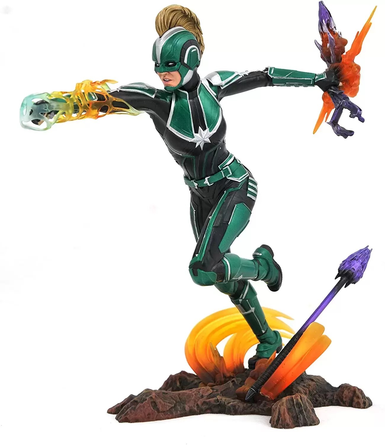 Captain Marvel: Marvel Gallery PVC Figure Statue Starforce Version