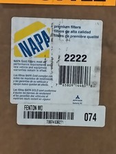 NEW NAPA 2222 (WP17)