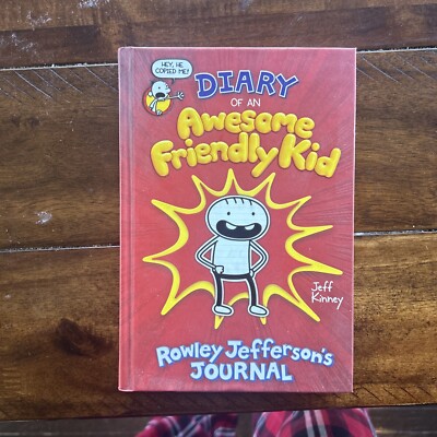 Diary of an Awesome Friendly Kid: Rowley Jefferson's Journal by Jeff ...