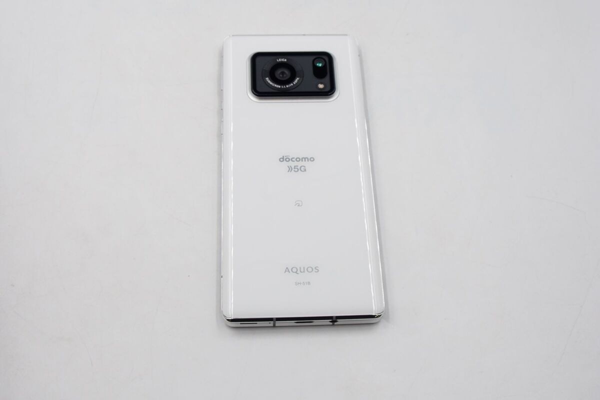 SHARP AQUOS R6 SH-51B 128GB White Android 13 Docomo | eBay SHARP AQUOS R6 SH-51B 128GB White Android 13 Docomo | eBay