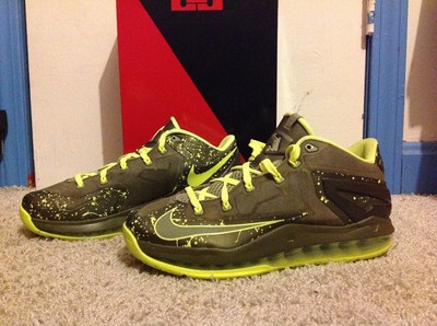 shoe size of lebron james