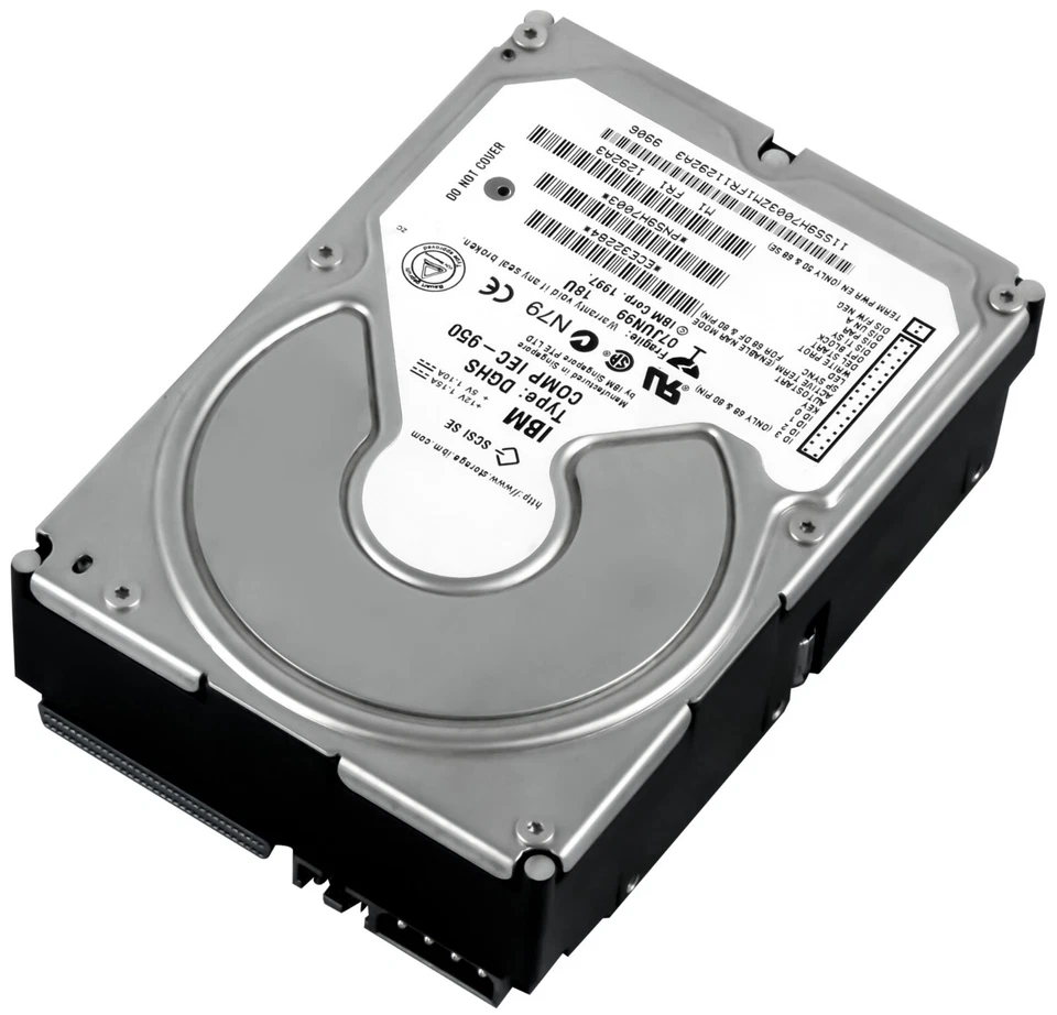 Hard Drive IBM Ultrastar 18XP 59H7003 18.2GB 7.2K SCSI 68-PIN 3.5'' Hh - Image 2 of 3