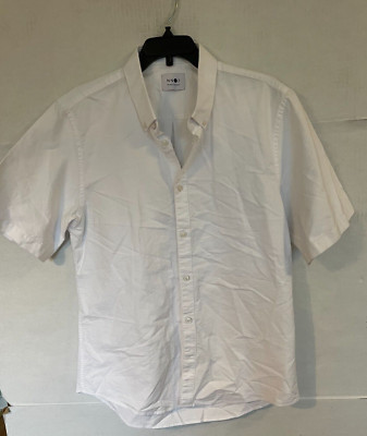 NN07 No Nationality NN07 SIXTEN S/S 5677 SHIRT MENS SIZE XL XLARGE WHITE NEW
