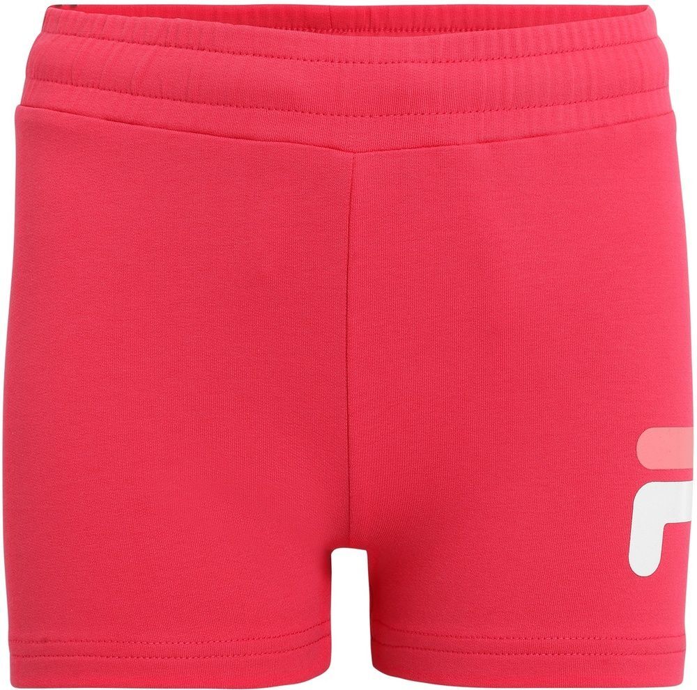 Pantaloncini sportivi bambina Fila logo Bilice felpa pantaloncino FAK0417