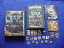 HEROQUEST espansione "IL RITORNO DEL SIGNORE DEGLI STREGONI" SCATOLA+LIBRO+TILES