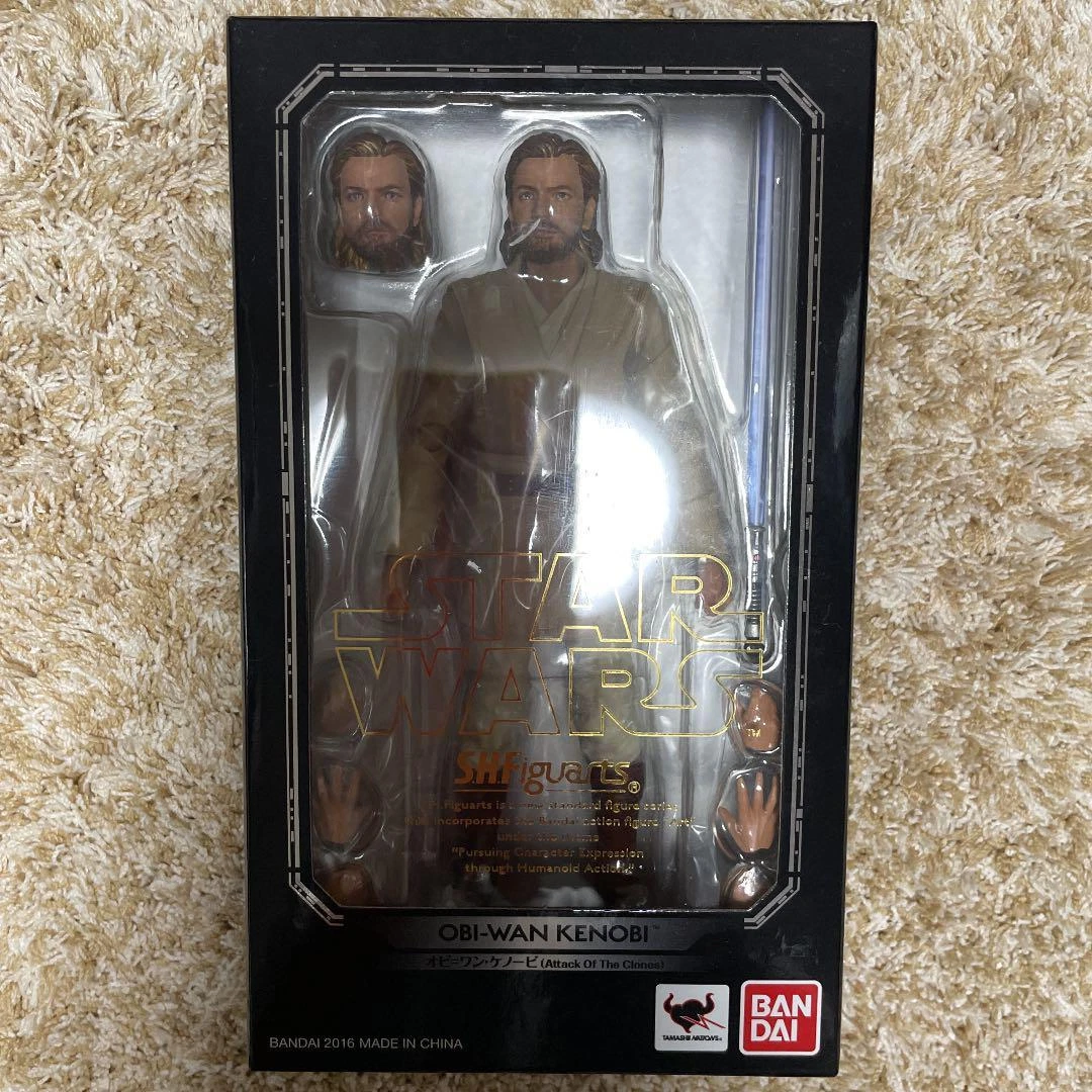S.H. Figuarts Star Wars Obi-Wan Kenobi Revenge of the Sith Action