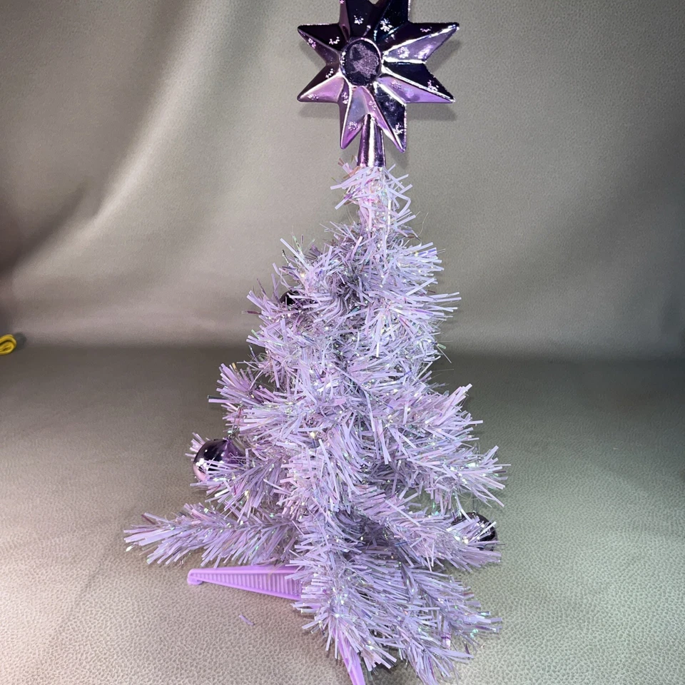 Juego de árbol de vacaciones my little pony. 2005. Púrpura. (Leer descripción) Foto 4 de 4