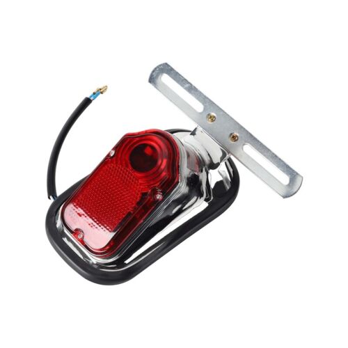 Tombstone Tail Light Brake Light Lamp For Harley Softail Custom FLSTF FXST FXBR - Picture 4 of 11