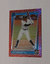 2021 Donruss Optic Photon Prizm #58, Jazz Chisholm