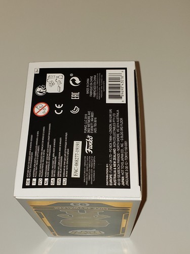 Funko POP! Disney's Star Wars Luke Skywalker Gold #93 Walmart Exclusive Figure ^ - Picture 9 of 9