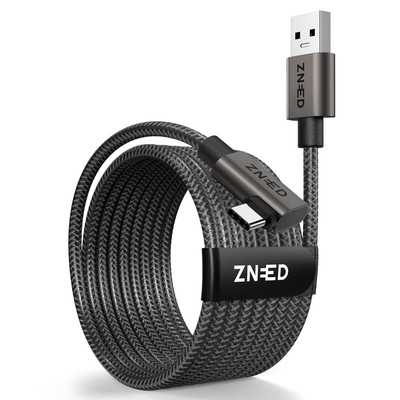 Link Cable 16Ft Compatible with Meta/Oculus Quest 2 Accessories, USB 3.0 High Sp