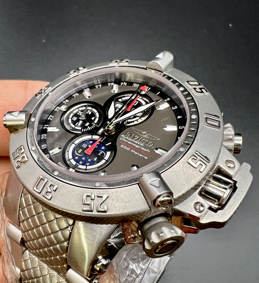 Invicta Men's 4547 Subaqua Noma III Swiss Made Valjoux 7751