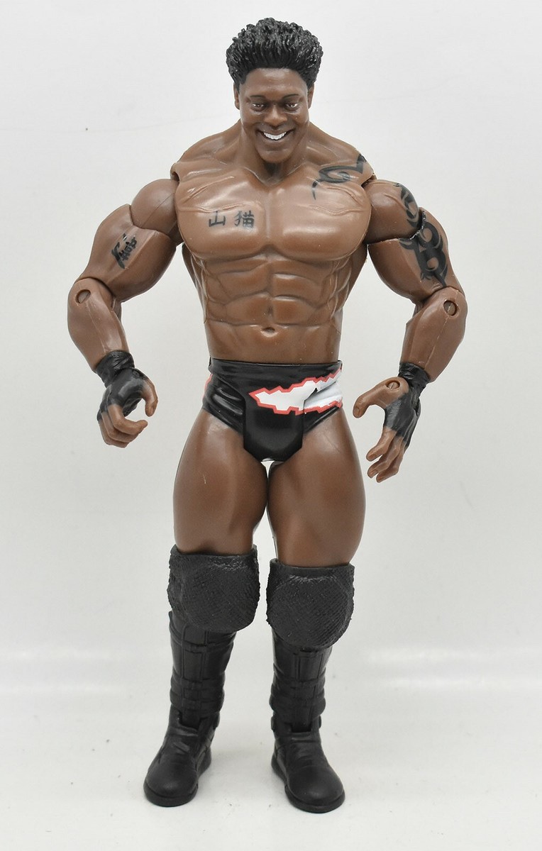 WWE Orlando Jordan Adrenaline 18 Loose Wrestling Action Figure