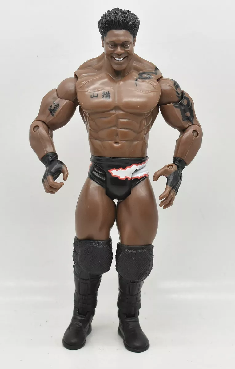 WWE Orlando Jordan Adrenaline 18 Loose Wrestling Action Figure Jakks