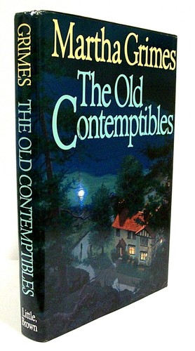"THE OLD CONTEMPTIBLES" a Richard Jury Mystery Novel by MARTHA GRIMES (1991) - Picture 2 of 3