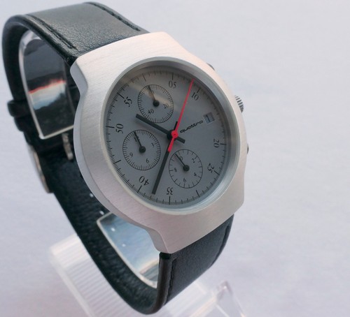 Audi Classic Accessory Quattro Sport Racing Design Aluminum Chronograph Watch - Picture 10 of 24