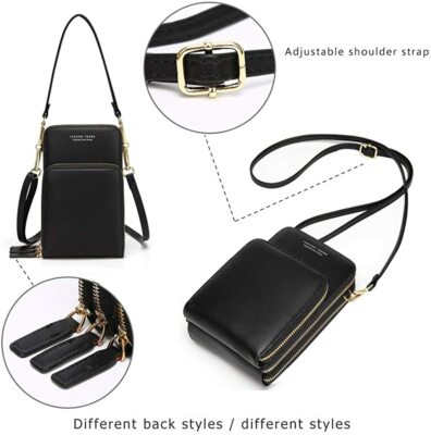 Women Crossbody Phone Bag Small Shoulder Bag Cell Phone
