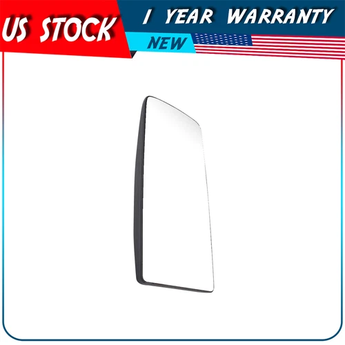 For 2005-18 Volvo VNL Driver Side Left Side Big Mirror Plate Heated Mirror Glass