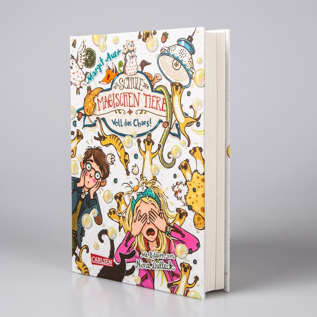 Thumbnail - Die Schule Der Magischen Tiere 12: Voll Das Chaos - Margit ...