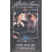 Wie Man Einen Vhs-MillionäR Heiratet Jean Negulesco Univideo - 102315 Versiegelt