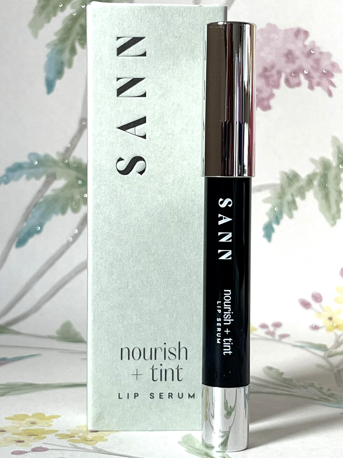 SANN Nourish And Tint Solid Lip Serum Sunset Balm Treatment Gloss Copper Peach