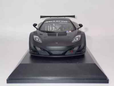 ミニチャンプス 1/18 McLaren MP4-12C Die-cast: Autoart 1:18 McLaren MP4-12C – Savage On Wheels