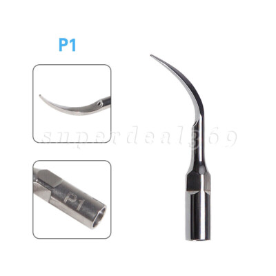 10 Punte Per Ridimensionamento Piezoelettrico Ad Ultrasuoni Dentale - Foto 9