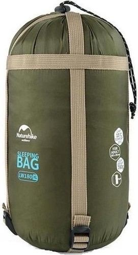 Naturehike Sleeping Bag Ultralight LW180 Waterproof Cotton Sleeping Bag NEW - Picture 3 of 4