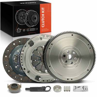 Transmission Clutch Kit & Flywheel for Honda Civic 2001-2005 L4 1.7L SOHC 109T