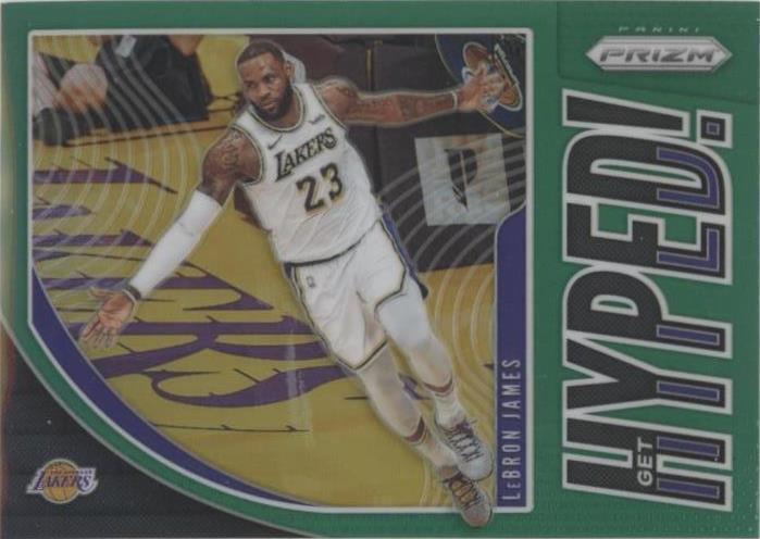 2019-20 Panini Prizm - LeBron James #2 for sale | eBay
