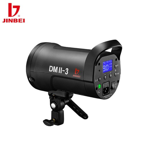 JINBEI DMII-3/4/5/6 GN66 Studio Flash Light Speedlite Light for Nikon Canon Sony - Picture 3 of 10