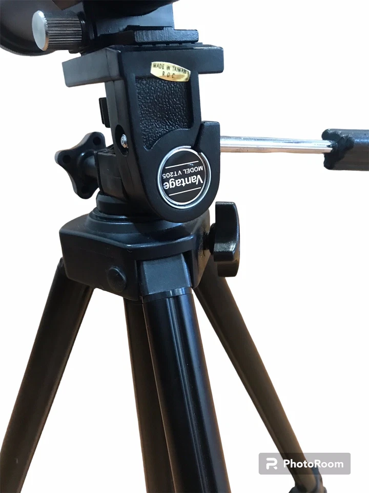 Teleobjetivo Canon Trípode Vantage VT 205 vintage y 500 mm Foto 2 de 4